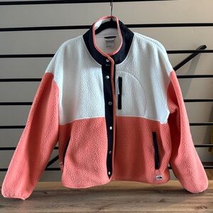 The North Face - Colorblock Fleece Jacket - Large
